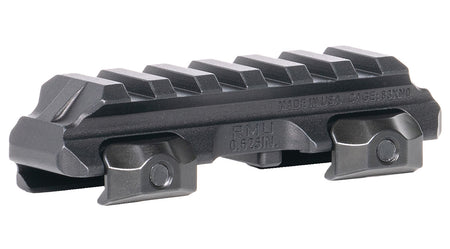 Reptilia RMU Mount 6 Slot Black 7075-T6 Aluminum Picatinny Optic Riser