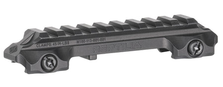 Reptilia RMU Mount 9 Slot Black 7075-T6 Aluminum Picatinny Optic Riser