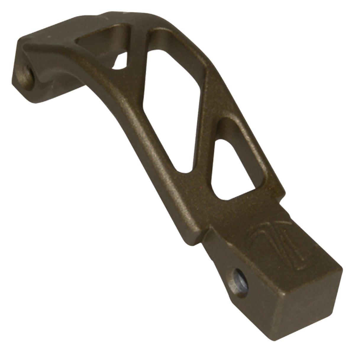 Timber Creek Outdoors AR Oversized Drop-In Trigger Guard Burnt Bronze Aluminum