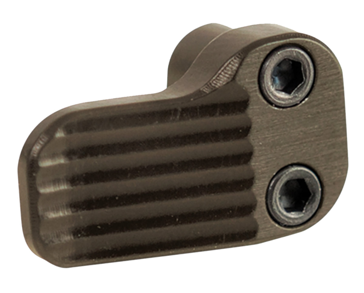 Timber Creek Outdoors AREMRBB AR Extended Magazine Release Button Burnt Bronze Aluminum