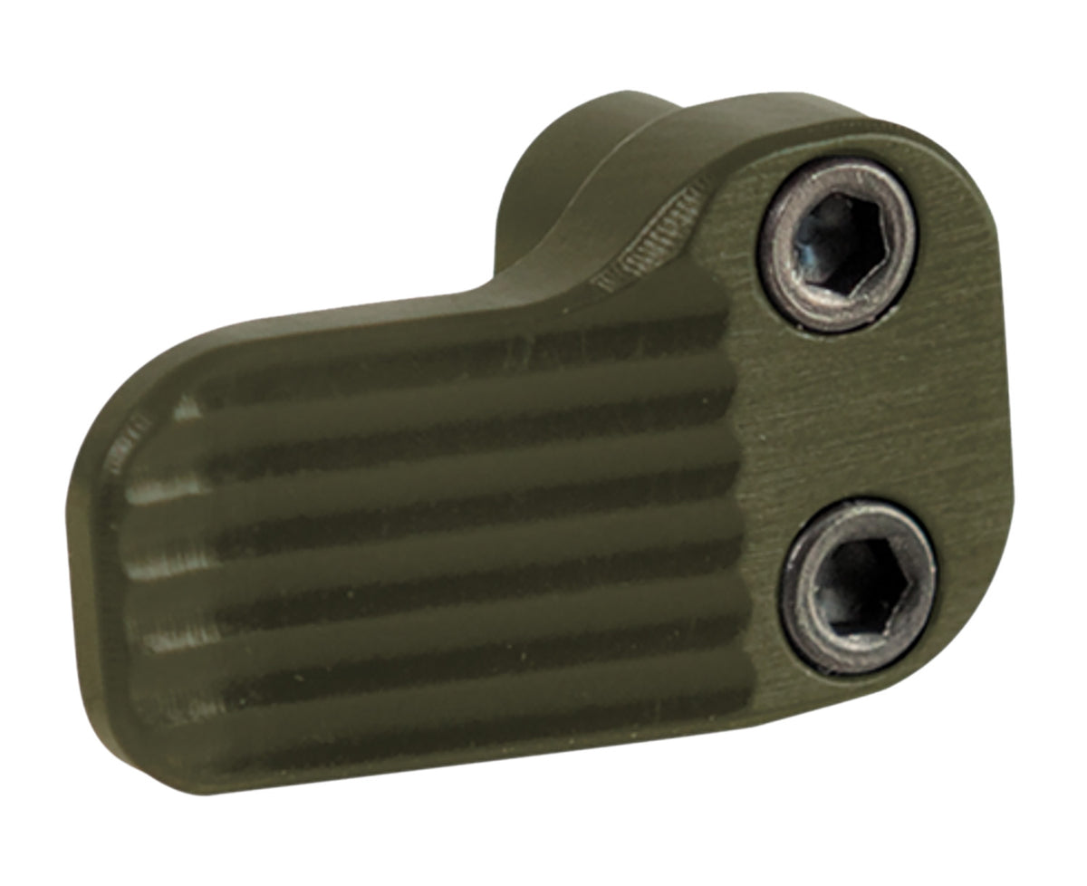 Timber Creek Outdoors AREMROD AR Extended Magazine Release OD Green Billet Aluminum