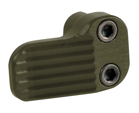 Timber Creek Outdoors AREMROD AR Extended Magazine Release OD Green Billet Aluminum