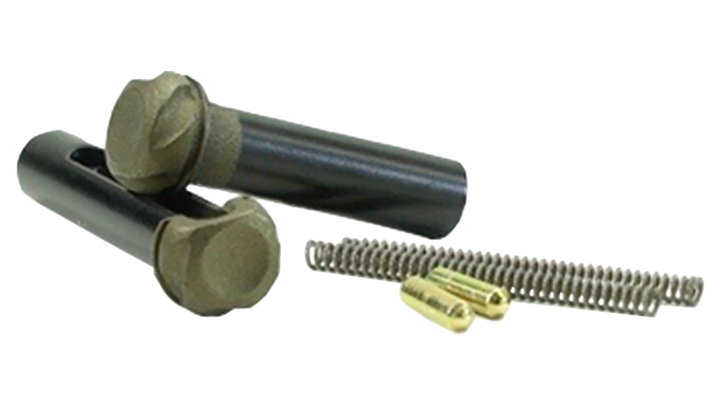 Timber Creek Outdoors AR-Platform Takedown Pin Set Burnt Bronze Aluminum Mil-Spec Lower