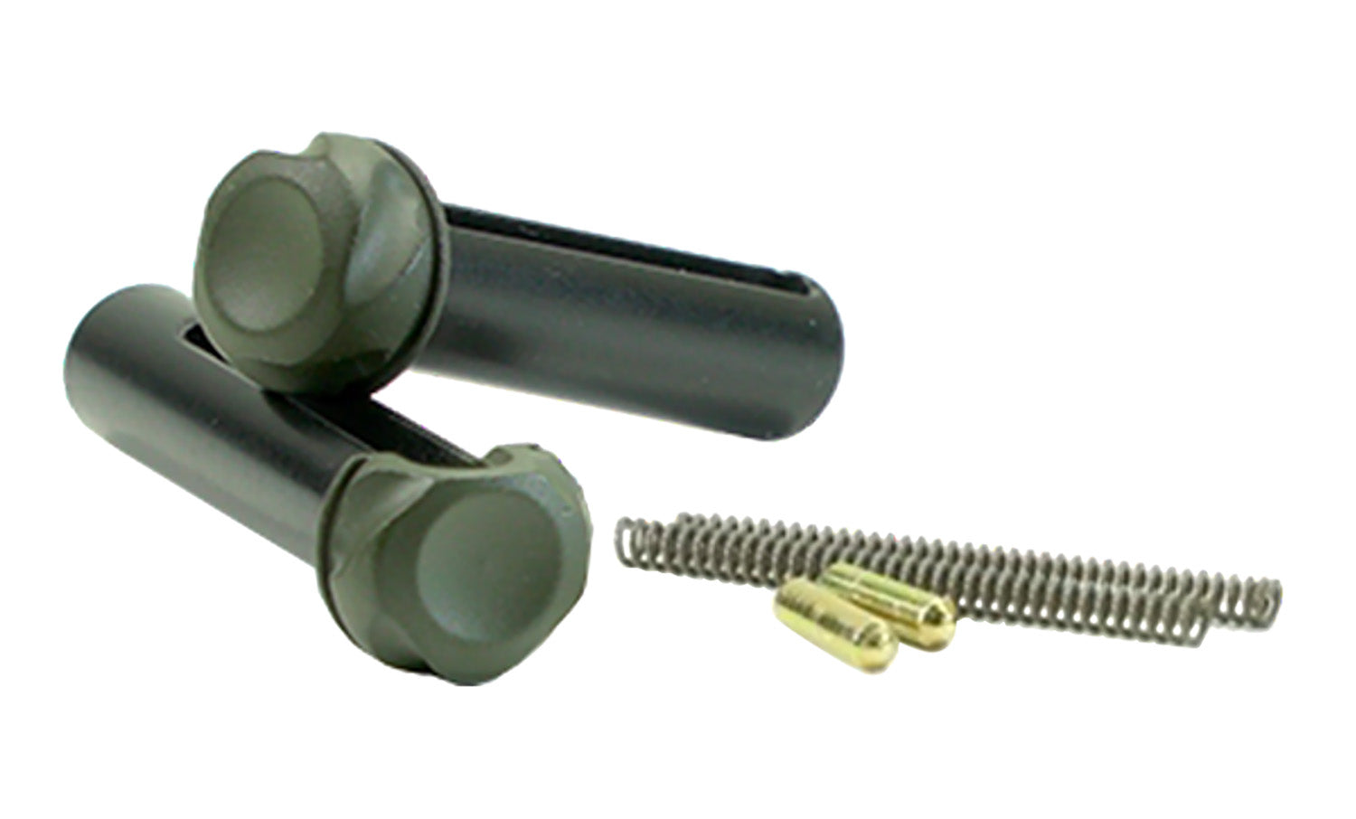 Timber Creek Outdoors AR-Platform Takedown Pin Set OD Green Aluminum Mil-Spec Lower