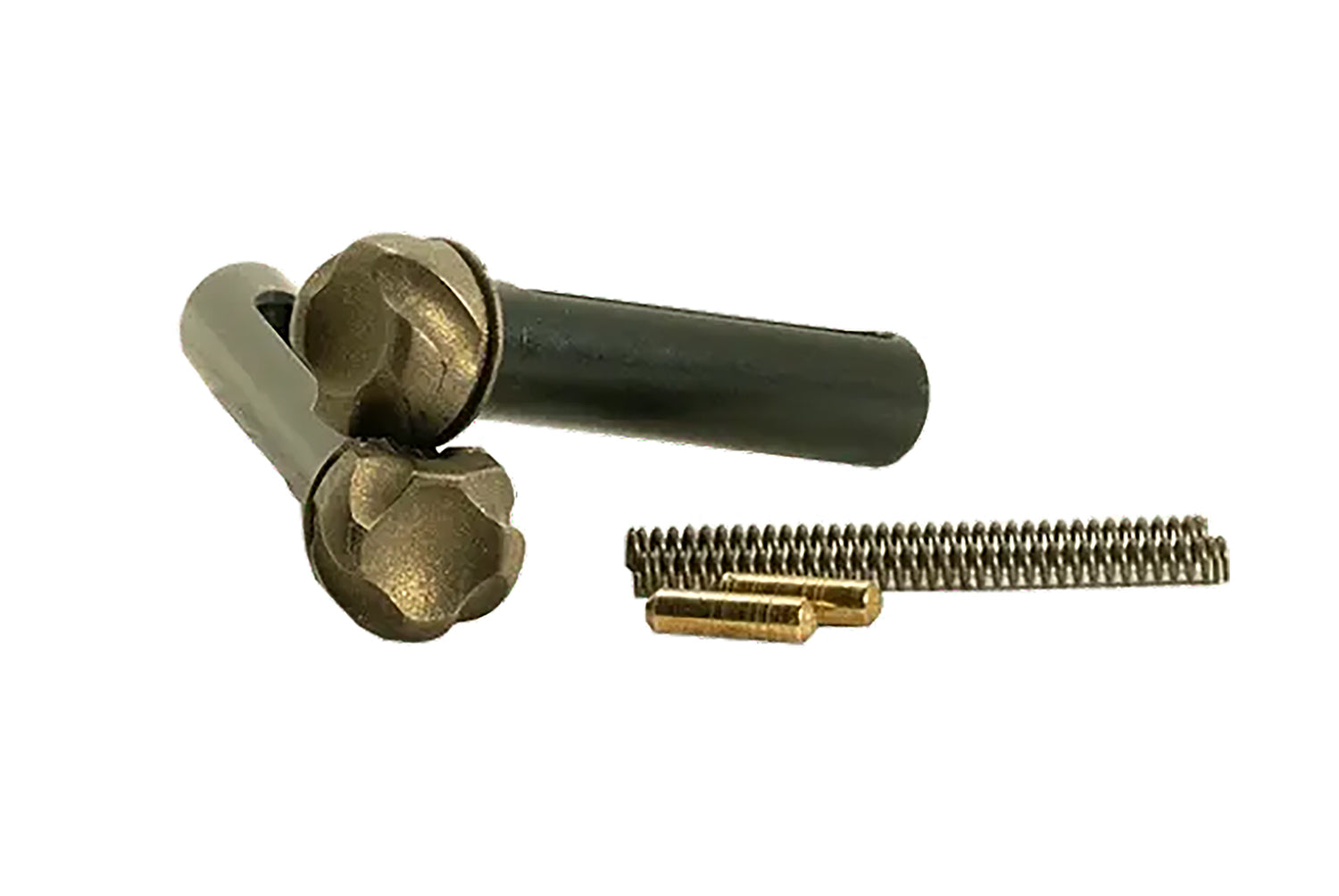 Timber Creek Outdoors AR-10 Takedown Pin Set Burnt Bronze Aluminum Mil-Spec Lower