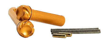Timber Creek Outdoors AR-10 Aero Takedown Pin Set Burnt Bronze Aluminum