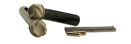 Timber Creek Outdoors AR-10 Aero Takedown Pin Set Flat Dark Earth Aluminum