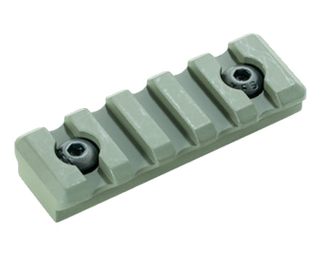 Timber Creek Outdoors M-LOK 3 Slot Picatinny Rail OD Green Aluminum for AR-Platform
