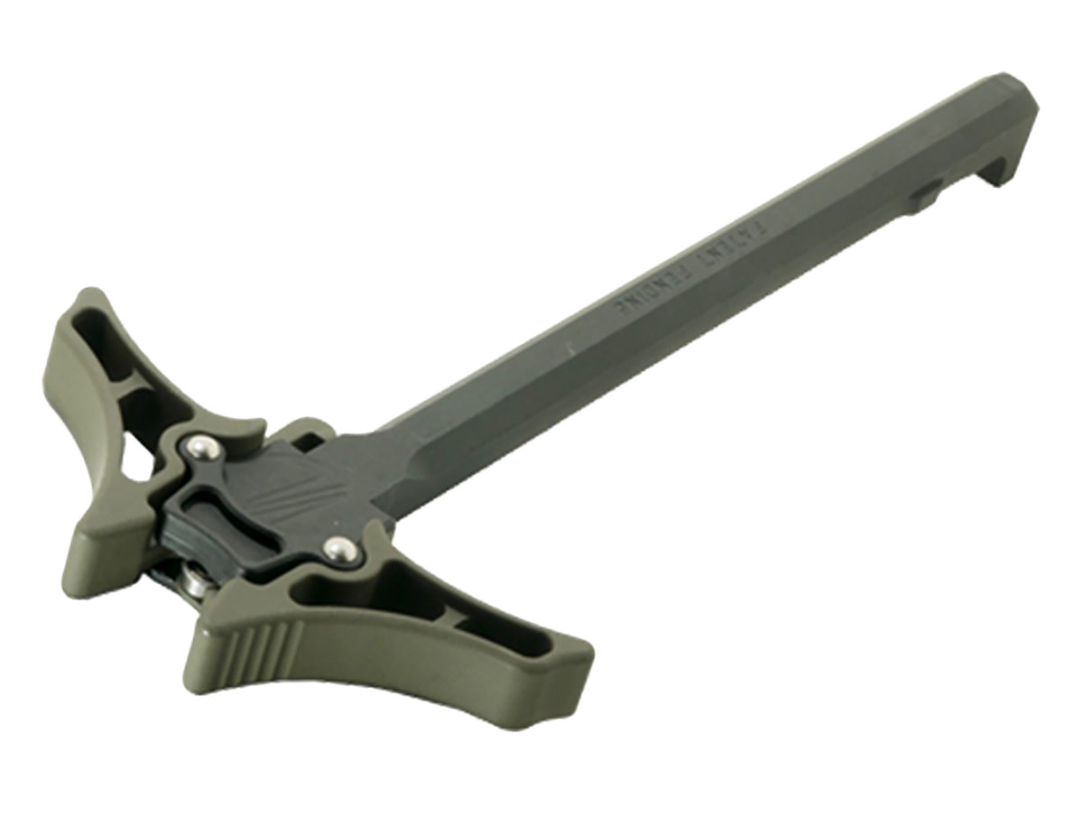 Timber Creek Outdoors Enforcer Ambidextrous Charging Handle OD Green Billet Aluminum