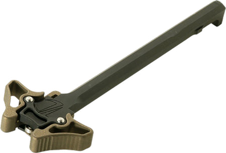 Timber Creek Outdoors Mini Enforcer Ambidextrous Charging Handle Burnt Bronze Billet Aluminum