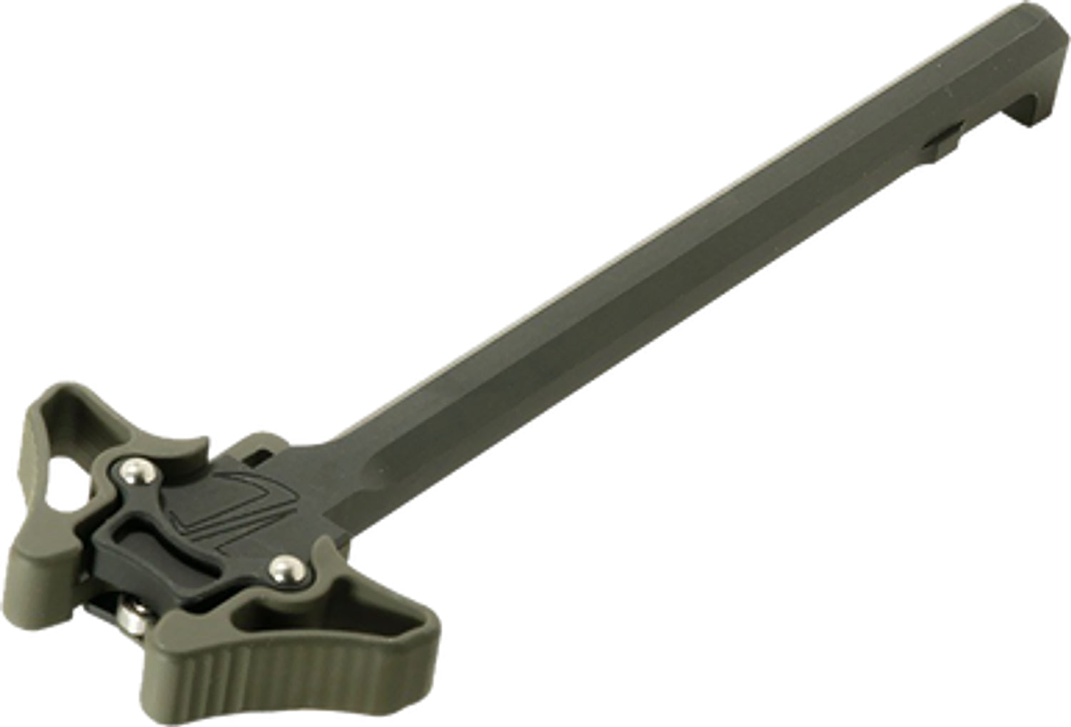 Timber Creek Outdoors Mini Enforcer Ambidextrous Charging Handle OD Green Billet Aluminum