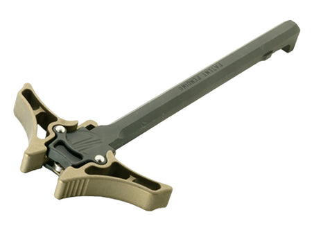 Timber Creek Outdoors Enforcer AR-10 Ambidextrous Charging Handle Burnt Bronze Billet Aluminum
