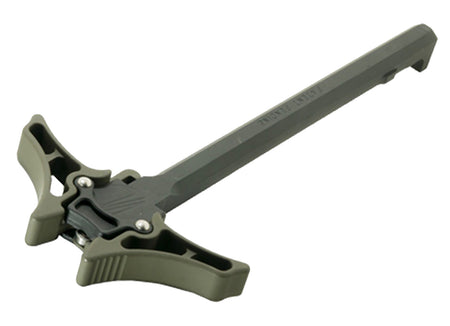 Timber Creek Outdoors Enforcer AR-10 Ambidextrous Charging Handle OD Green Billet Aluminum