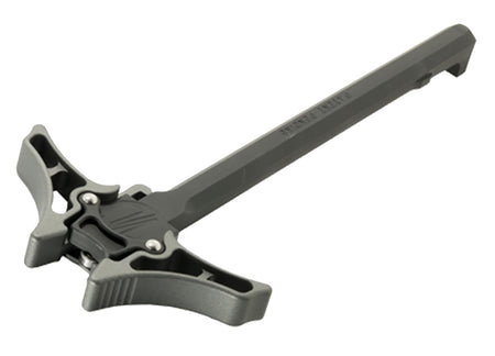Timber Creek Outdoors Enforcer AR-10 Ambidextrous Charging Handle Tungsten Billet Aluminum
