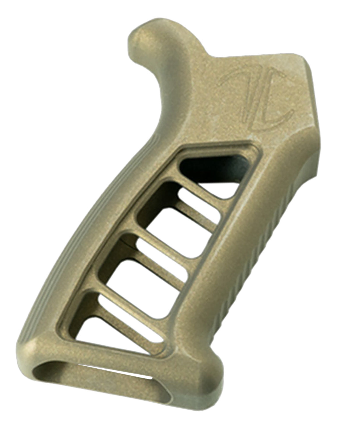 Timber Creek Outdoors Enforcer AR Pistol Grip Burnt Bronze Billet Aluminum