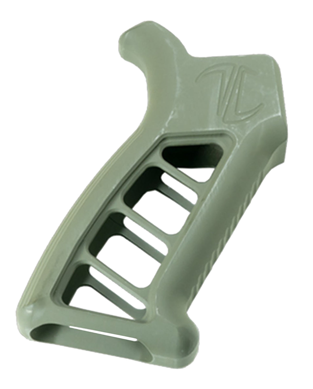 Timber Creek Outdoors Enforcer AR Pistol Grip OD Green Billet Aluminum