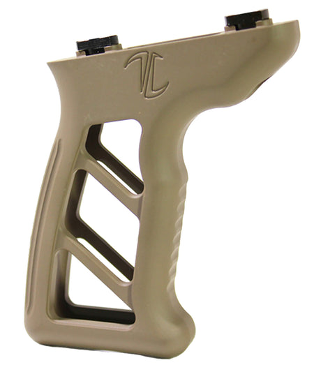 Timber Creek Outdoors Enforcer M-LOK Vertical Foregrip Flat Dark Earth Billet Aluminum