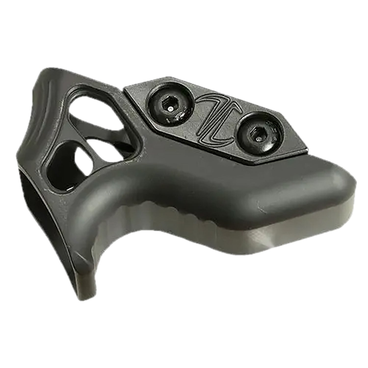Timber Creek Outdoors Enforcer Mini Angled Foregrip Black Billet Aluminum KeyMod
