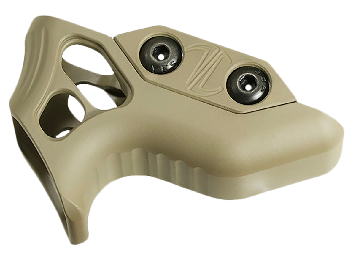 Timber Creek Outdoors Enforcer Mini Angled Foregrip Flat Dark Earth Billet Aluminum KeyMod
