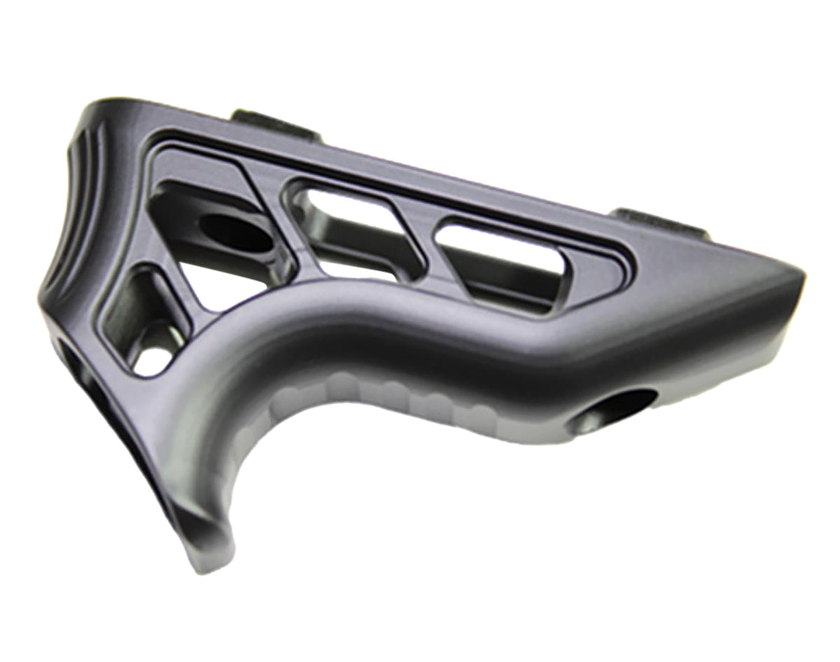 Timber Creek Outdoors Enforcer M-LOK Mini Angled Foregrip Black Billet Aluminum