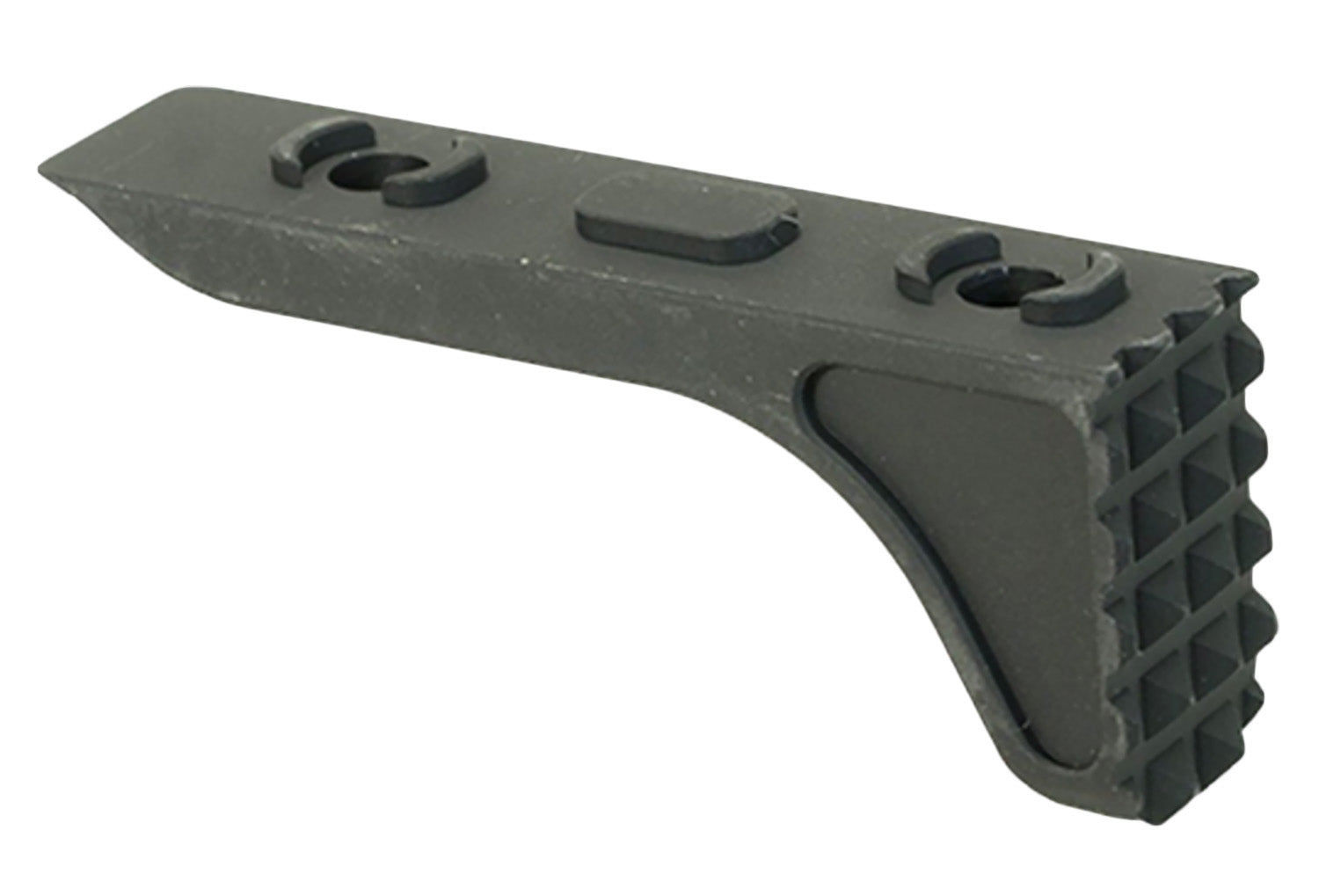 Timber Creek Outdoors Rugged Barrier Stop Black Aluminum M-LOK