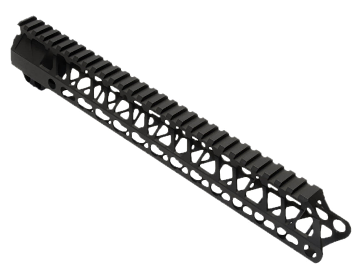 Timber Creek Outdoors ME13HGBL Enforcer 13" Aluminum M-LOK Handguard AR-15 Black