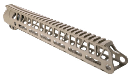 Timber Creek Outdoors ME13HGFDE Enforcer 13" Aluminum M-LOK Handguard for AR-15 Dark Earth