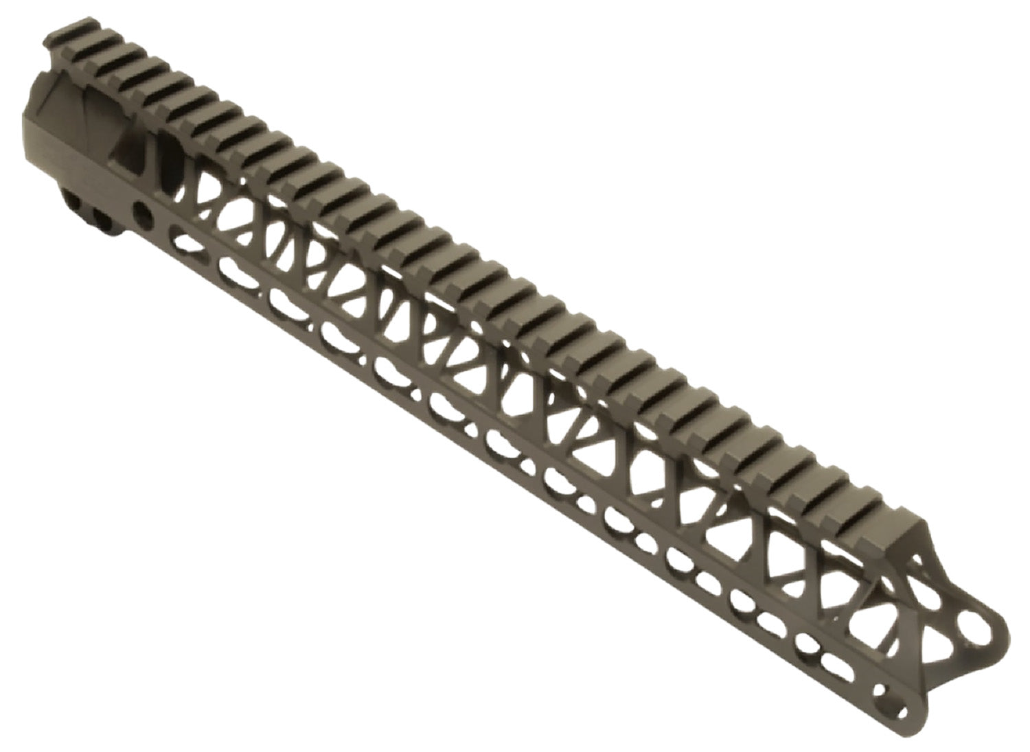 Timber Creek Outdoors ME13HGOD Enforcer 13" Aluminum M-LOK Handguard for AR-15 OD Green