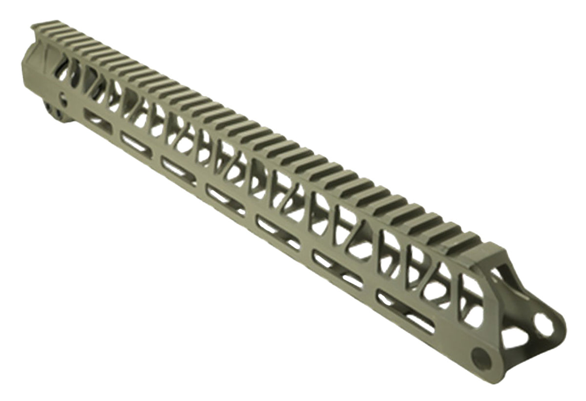 Timber Creek Outdoors ME15HGOD Enforcer 15" M-LOK Handguard for AR-15 Aluminum