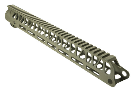 Timber Creek Outdoors ME15HGOD Enforcer 15" M-LOK Handguard for AR-15 Aluminum