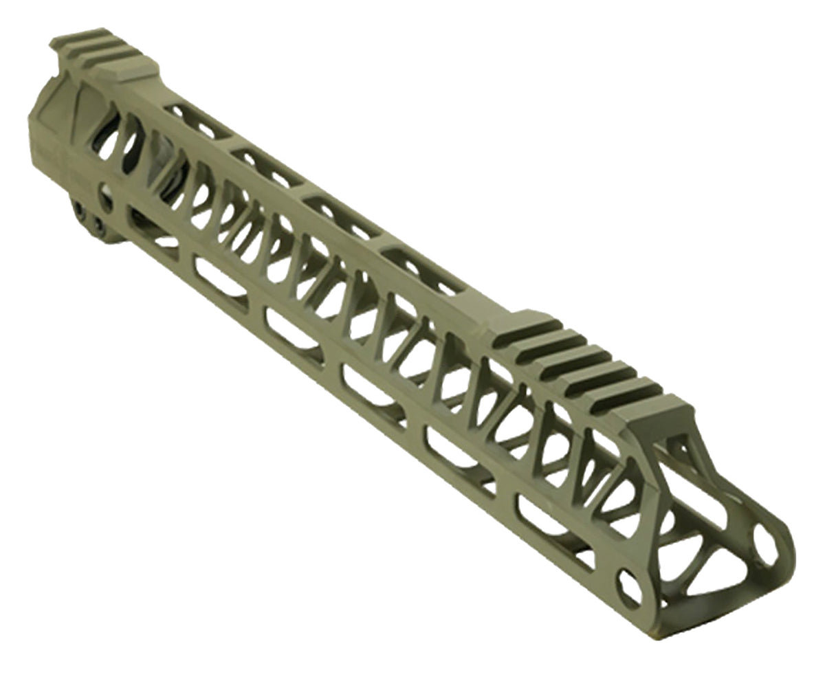 Timber Creek Outdoors ULE13HGOD Ultralight Enforcer 13" Aluminum Handguard for AR-15 OD
