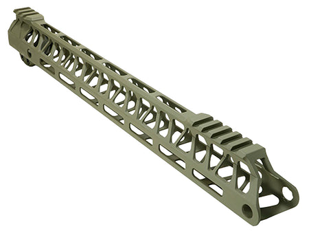Timber Creek Outdoors ULE15HGOD Ultralight Enforcer 15" Aluminum M-LOK Handguard AR-15 OD
