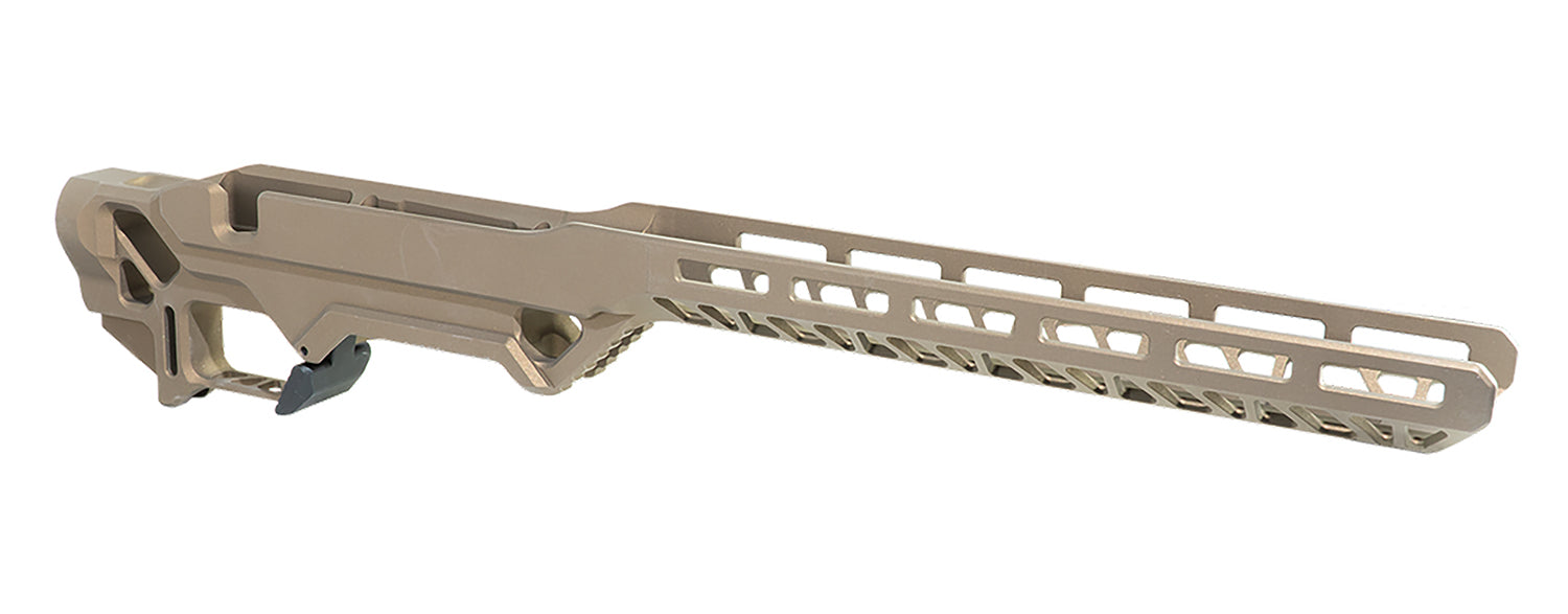 Timber Creek Outdoors Enforcer Rifle Chassis Burnt Bronze Aluminum SA Remington 700 Right Hand