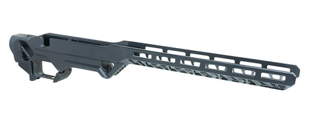 Timber Creek Outdoors Enforcer Rifle Chassis Black Aluminum SA Remington 700 Right Hand