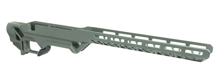 Timber Creek Outdoors Enforcer Rifle Chassis OD Green Aluminum SA Rem700 Right Hand