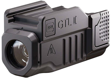 Glock 79012 Tactical Light II Pistol-Mounted Flashlight Black Polymer