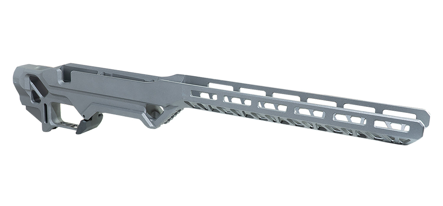 Timber Creek Outdoors ERCR7SAT Enforcer Rifle Chassis Tungsten Aluminum Remington 700 Short Action Right Hand