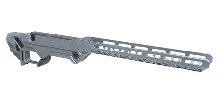 Timber Creek Outdoors ERCR7SAT Enforcer Rifle Chassis Tungsten Aluminum Remington 700 Short Action Right Hand
