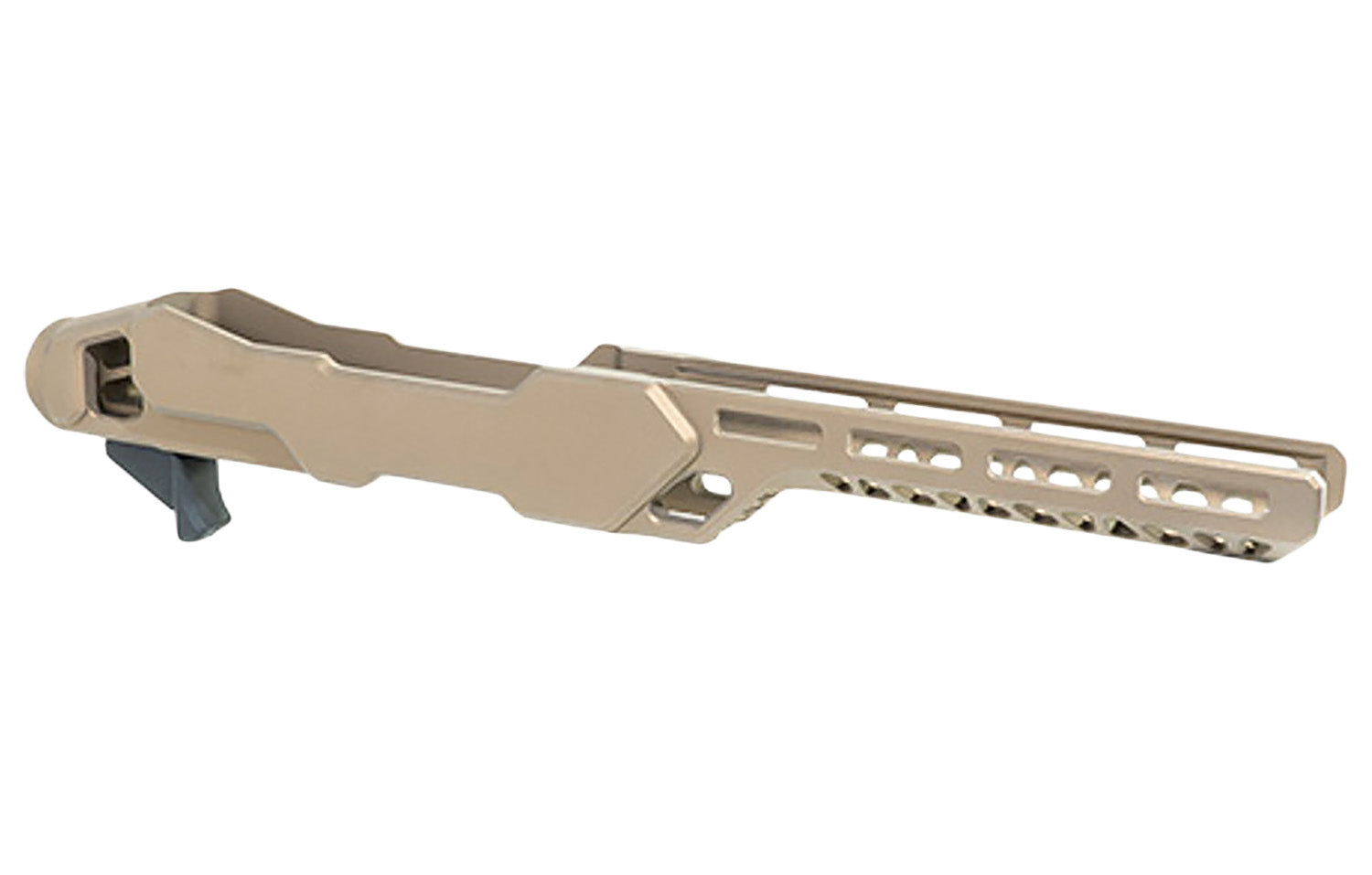Timber Creek Outdoors Enforcer Rifle Chassis Burnt Bronze Aluminum Fits Ruger 10/22