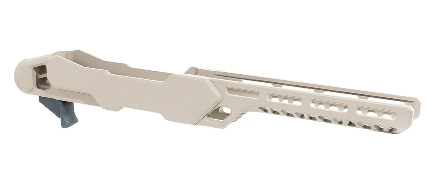 Timber Creek Outdoors Enforcer Rifle Chassis Flat Dark Earth Aluminum Fits Ruger 10/22
