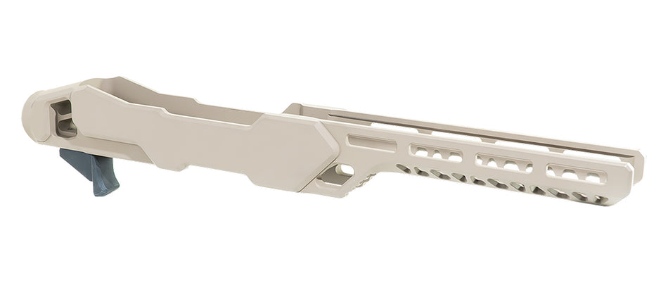 Timber Creek Outdoors Enforcer Rifle Chassis Flat Dark Earth Aluminum Fits Ruger 10/22