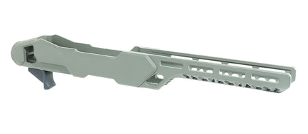 Timber Creek Outdoors ERC1022OD Enforcer Rifle Chassis OD Green Aluminum for Ruger 10/22