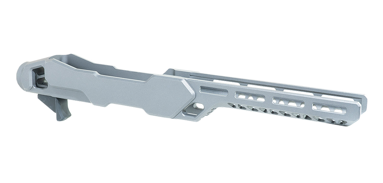 Timber Creek Outdoors ERC1022T Enforcer Rifle Chassis Tungsten Aluminum for Ruger 10/22