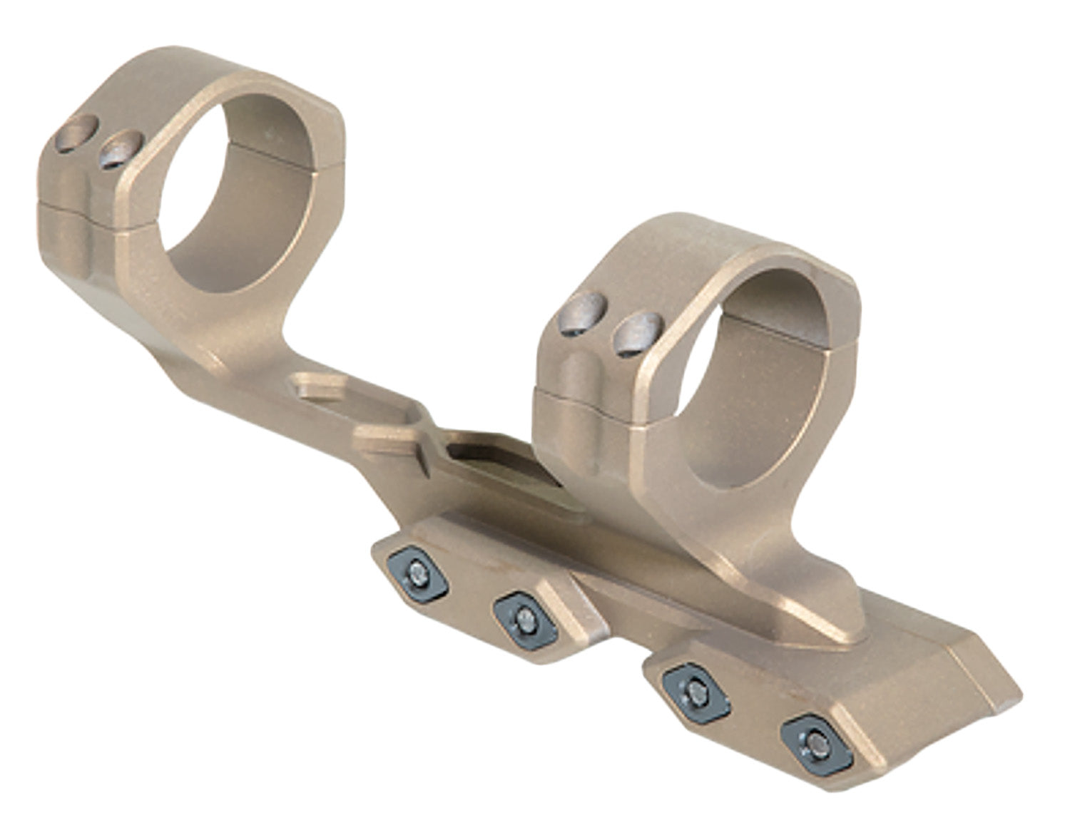 Timber Creek Outdoors E1CSMBB Enforcer Cantilever Scope Mount Burnt Bronze Aluminum Picatinny