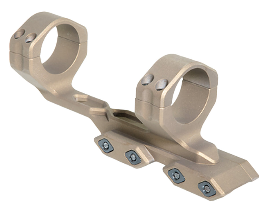 Timber Creek Outdoors E1CSMBB Enforcer Cantilever Scope Mount Burnt Bronze Aluminum Picatinny