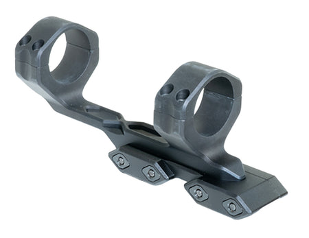 Timber Creek Outdoors E1CSM30BL Enforcer Cantilever Scope Mount Black Aluminum Picatinny Rail