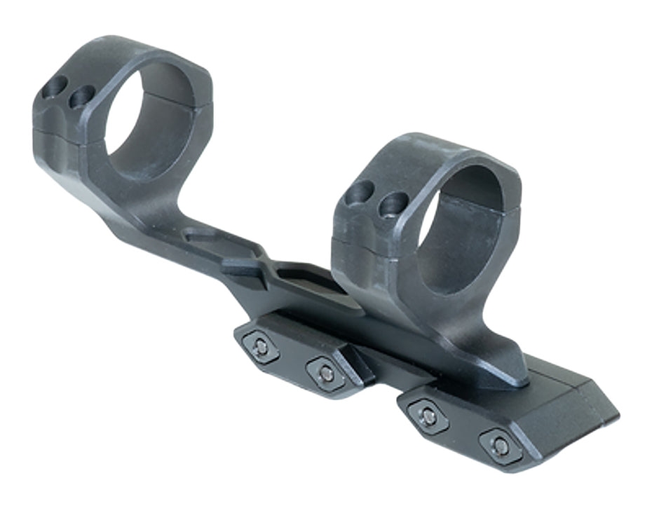 Timber Creek Outdoors E1CSM30BL Enforcer Cantilever Scope Mount Black Aluminum Picatinny Rail