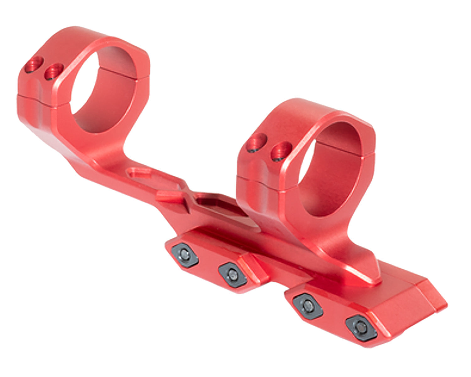 Timber Creek Outdoors E1CSM30R Enforcer Cantilever Scope Mount Red Aluminum Picatinny