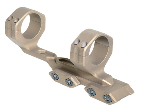 Timber Creek Outdoors Enforcer Cantilever Scope Mount Burnt Bronze 34mm Tube Picatinny