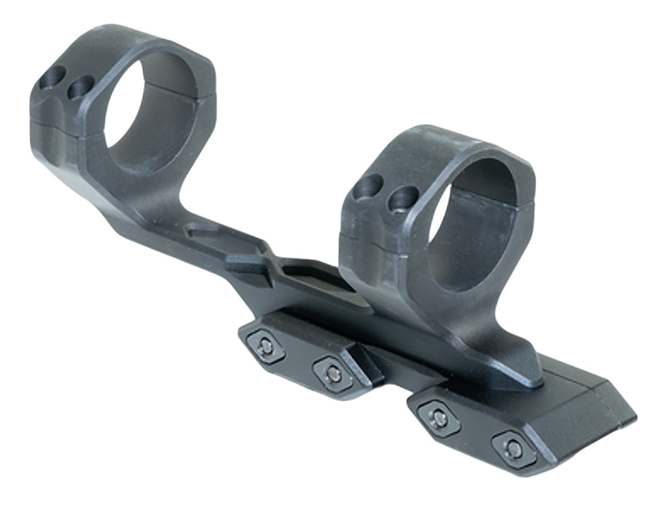 Timber Creek Outdoors Enforcer Cantilever Scope Mount Black 34mm Tube Picatinny
